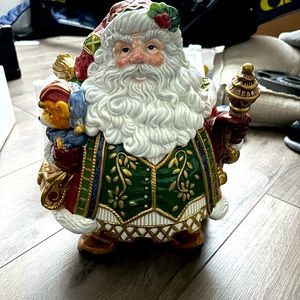 fitz and floyd cookie jar